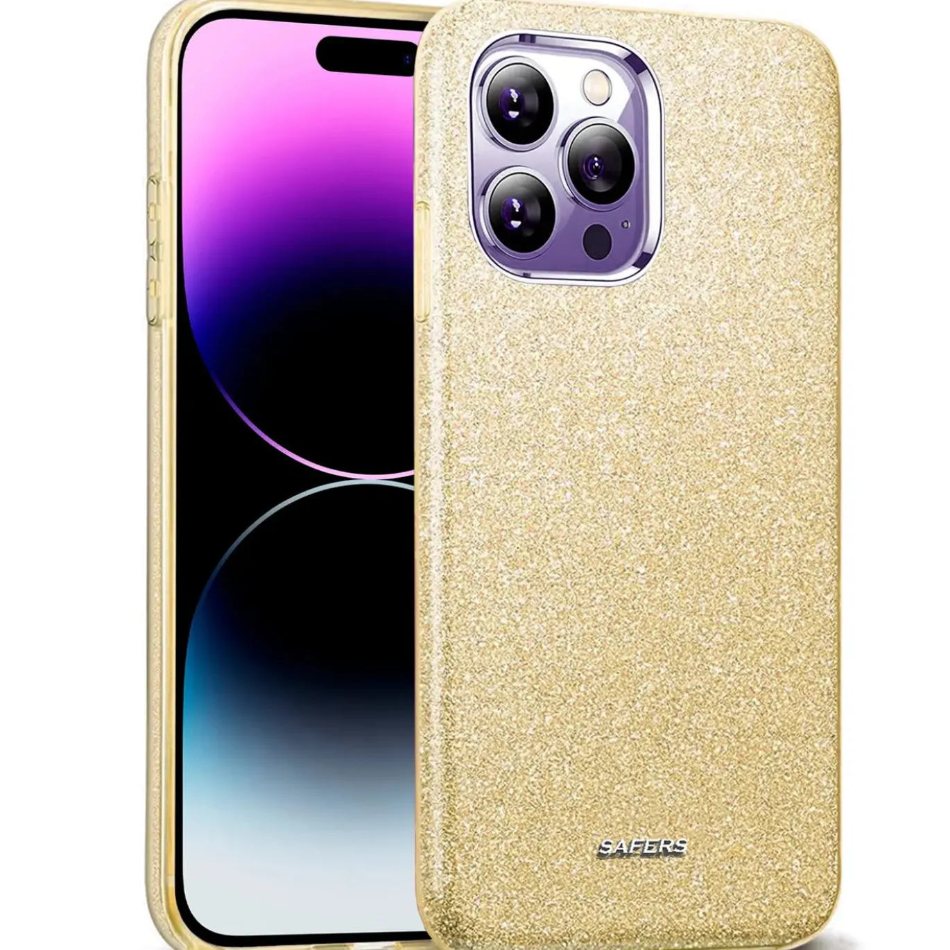 iPhone 14 Pro Max - Glitzer TPU Hülle