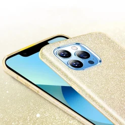 iPhone 14 Pro Max - Glitzer TPU Hülle