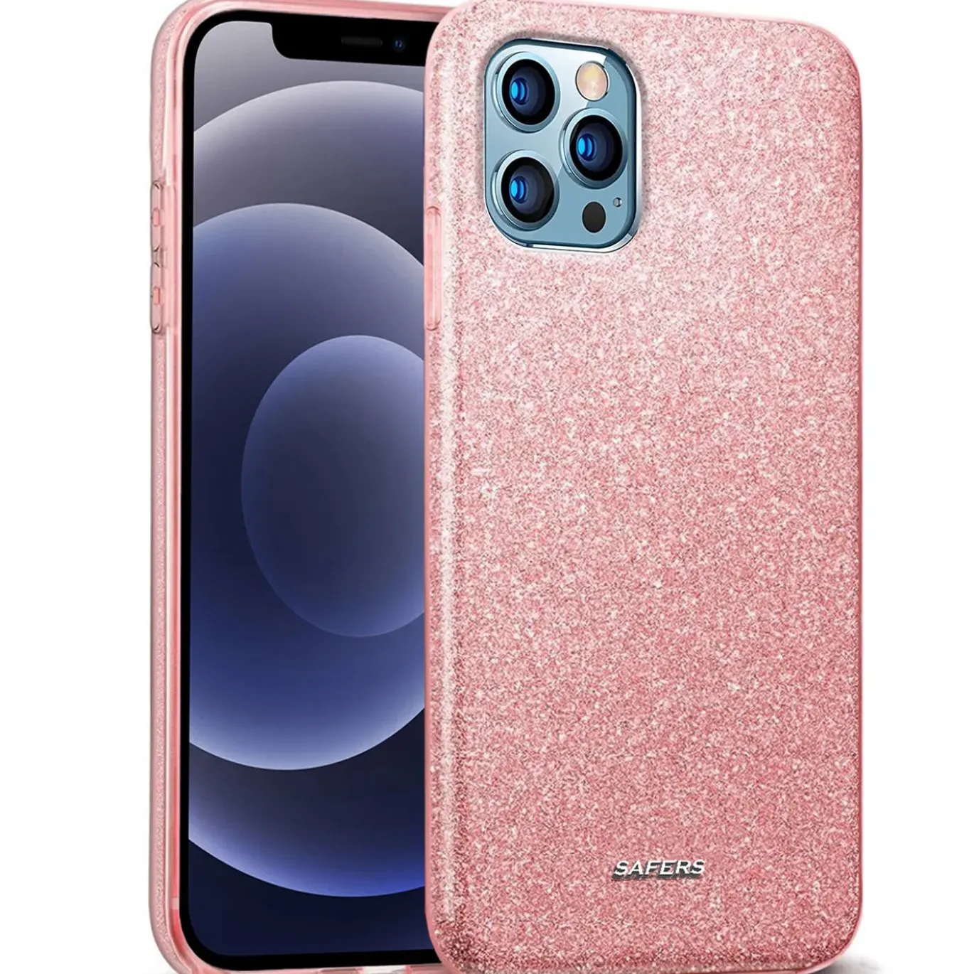 iPhone 12 Pro Max - Glitzer TPU Hülle