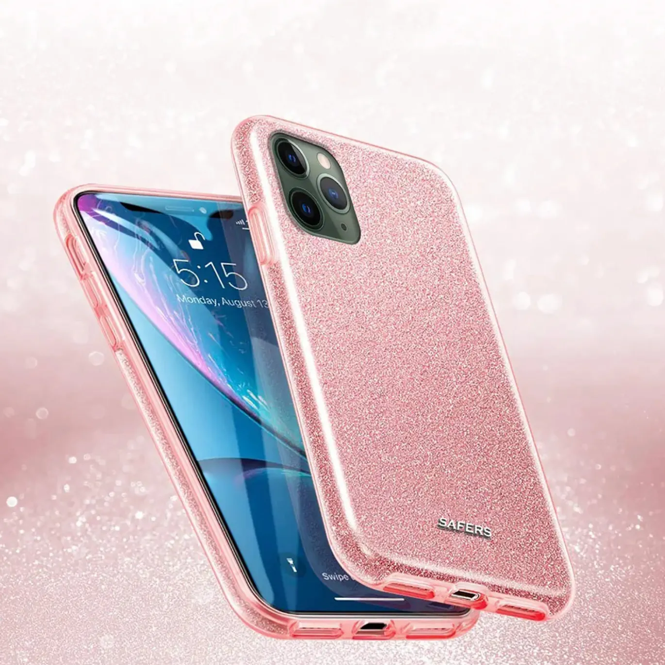 iPhone 12 Pro Max - Glitzer TPU Hülle