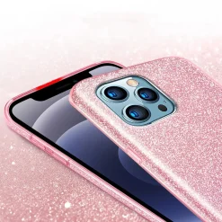 iPhone 12 Pro Max - Glitzer TPU Hülle
