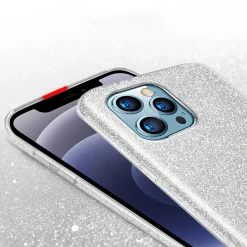 iPhone 12 Pro Max - Glitzer TPU Hülle