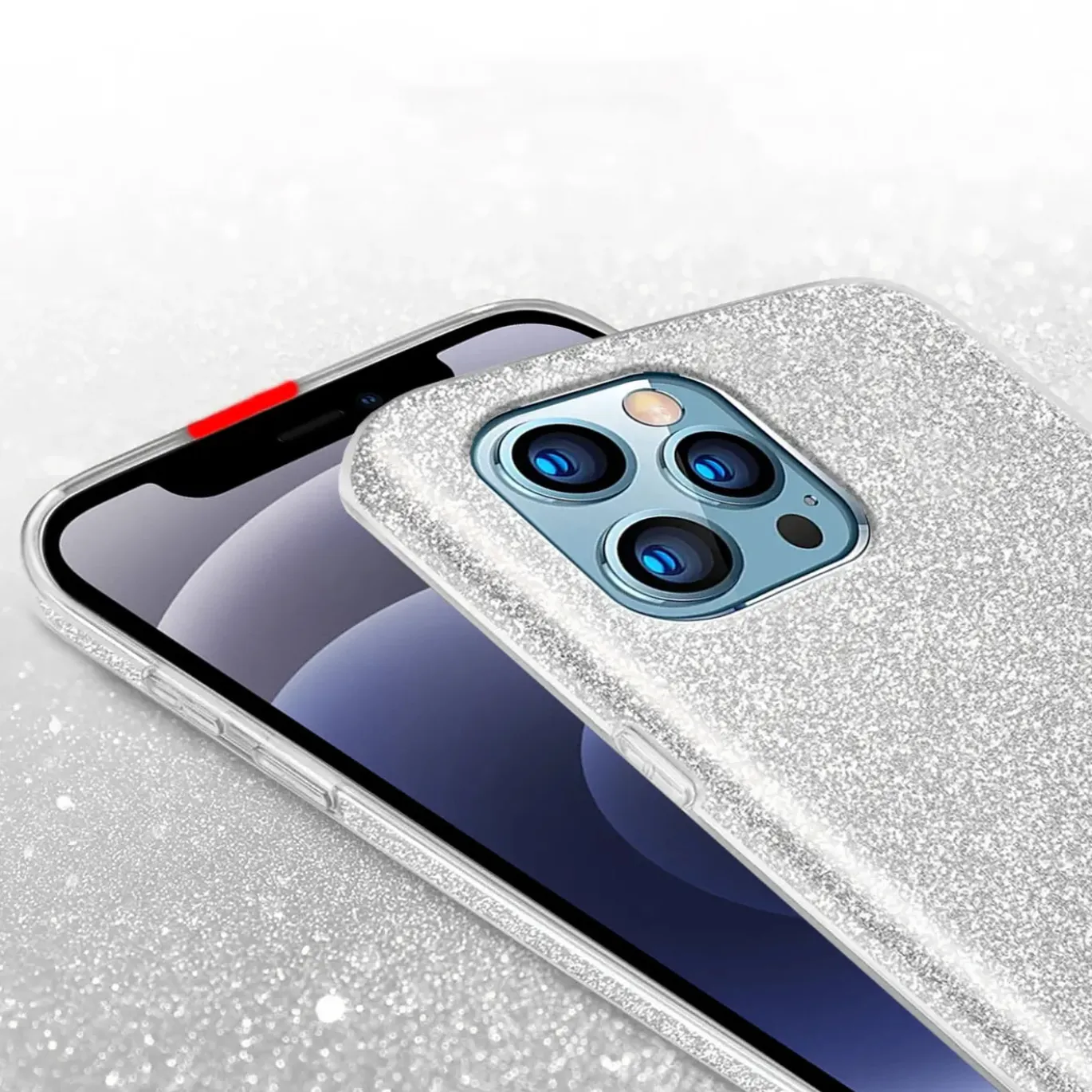 iPhone 12 Pro Max - Glitzer TPU Hülle