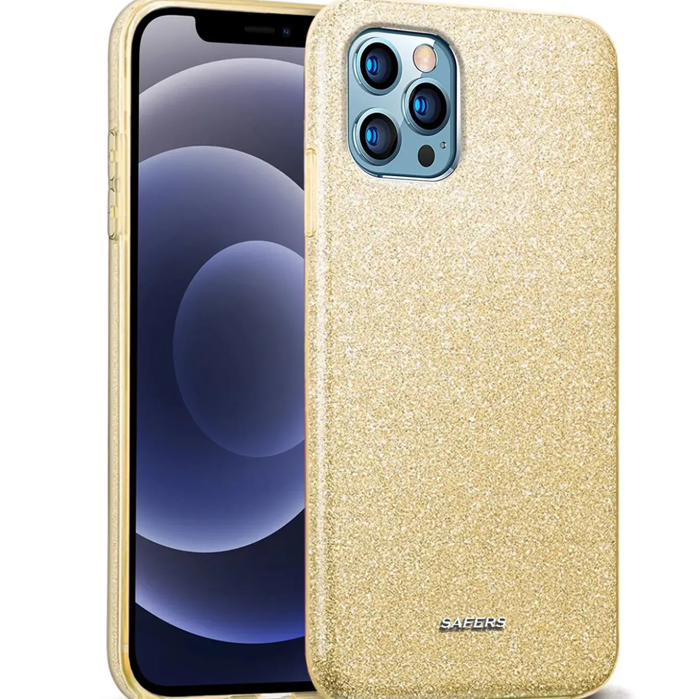 iPhone 12 Pro Max - Glitzer TPU Hülle