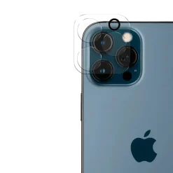 iPhone 12 Pro Max - 9H Displayschutzfolie 2x Display & Kamera