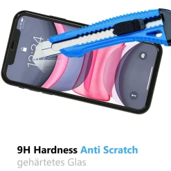 iPhone 11 Pro Max - 9H Displayschutzfolie 2x Display & Kamera