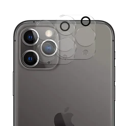 iPhone 11 Pro Max - 9H Displayschutzfolie 2x Display & Kamera