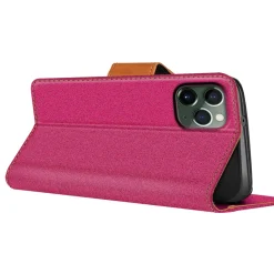 iPhone 11 Pro Max - Jeanslook Klapphülle mit Kartenfach