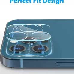 iPhone 12 Pro Max - Kameraschutz aus gehärtetem Glas