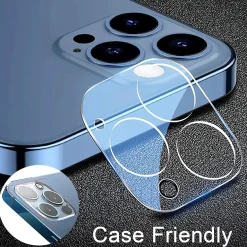 iPhone 12 Pro Max - Kameraschutz aus gehärtetem Glas