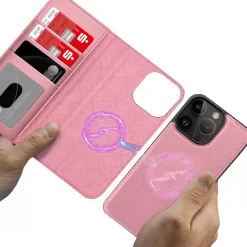 iPhone 15 Pro Max - Klapphülle mit Kartenfächern & MagSafe-Kompatibilität