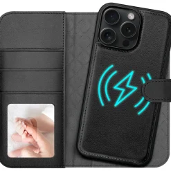 iPhone 15 Pro Max - Klapphülle mit Kartenfächern & MagSafe-Kompatibilität
