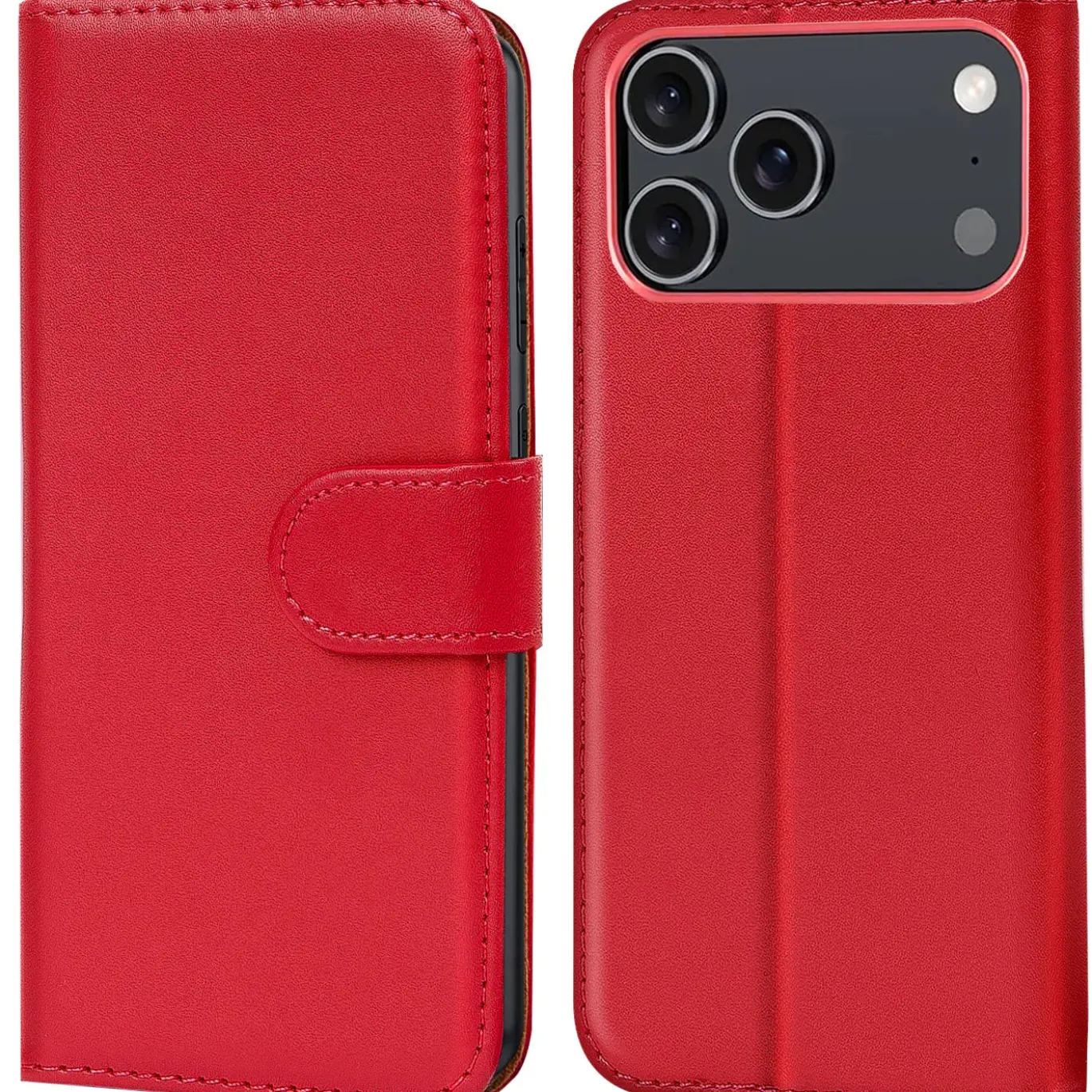 iPhone 17 Pro Max - Klapphülle mit Kartenfächern