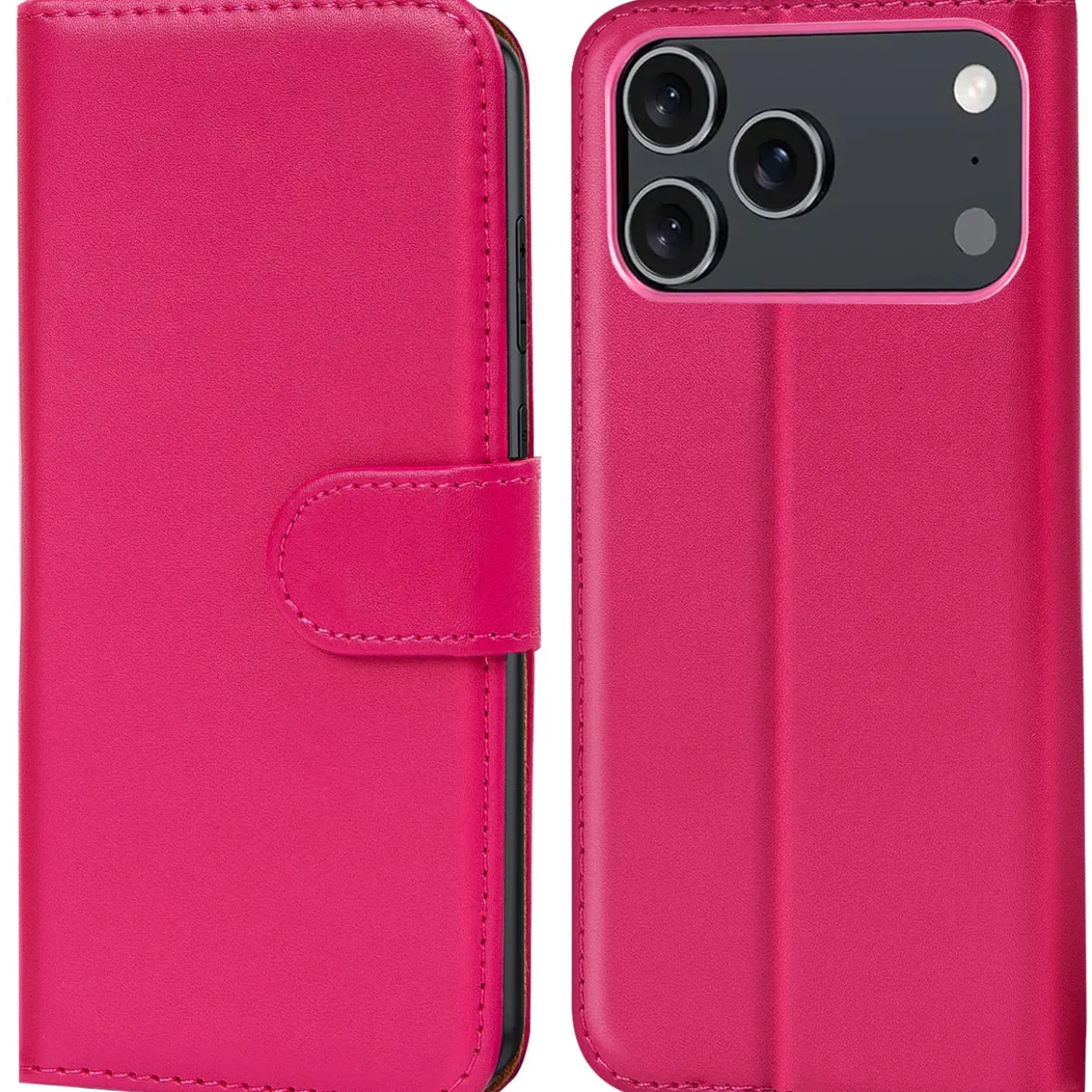 iPhone 17 Pro Max - Klapphülle mit Kartenfächern