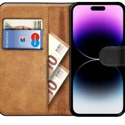 iPhone 14 Pro Max - Klapphülle mit Kartenfächern