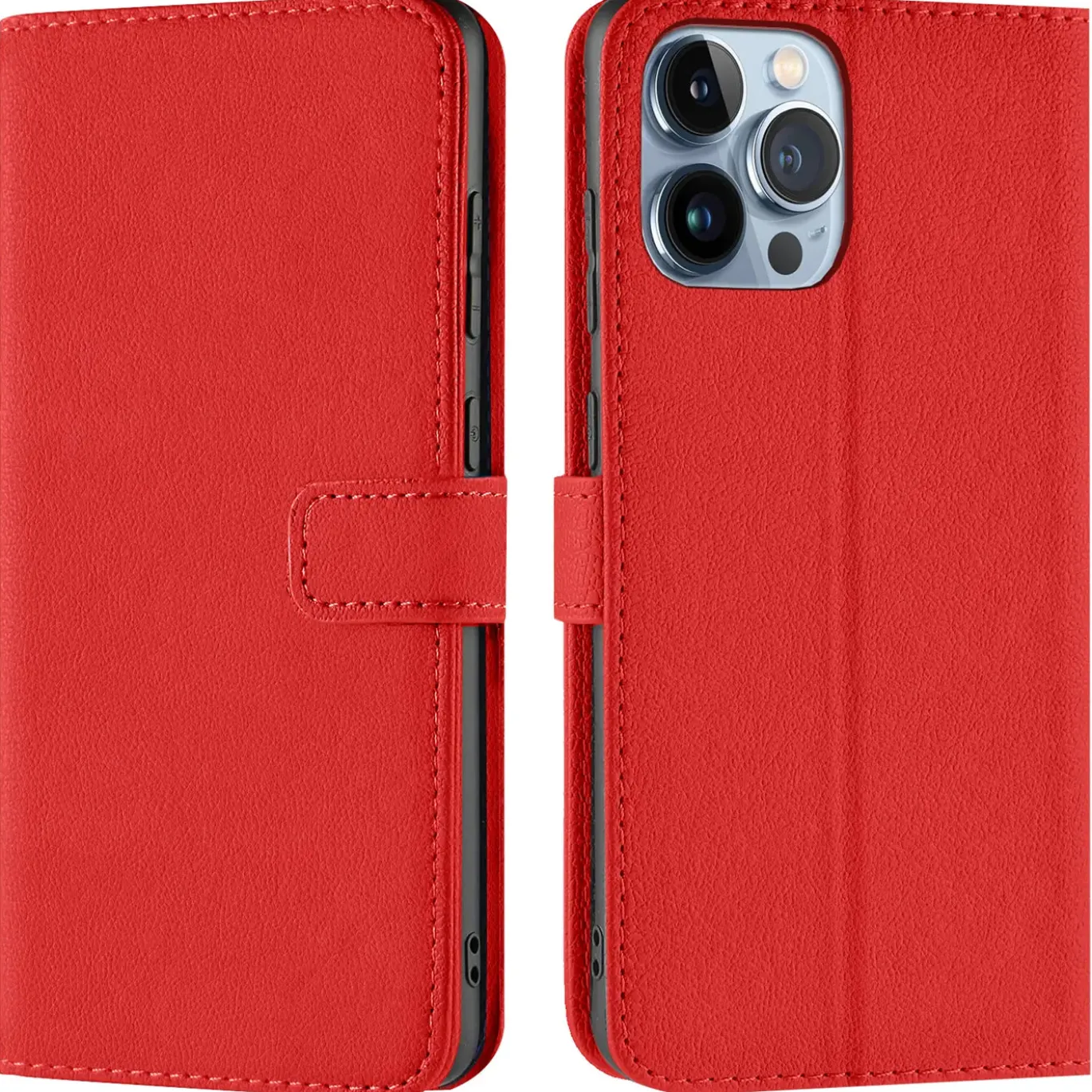 iPhone 14 Pro Max - Klapphülle mit Kartenfächern