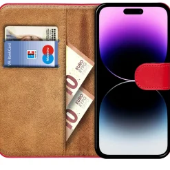 iPhone 14 Pro Max - Klapphülle mit Kartenfächern