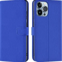 iPhone 14 Pro Max - Klapphülle mit Kartenfächern
