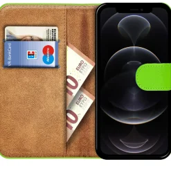 iPhone 12 Pro Max - Klapphülle mit Kartenfächern