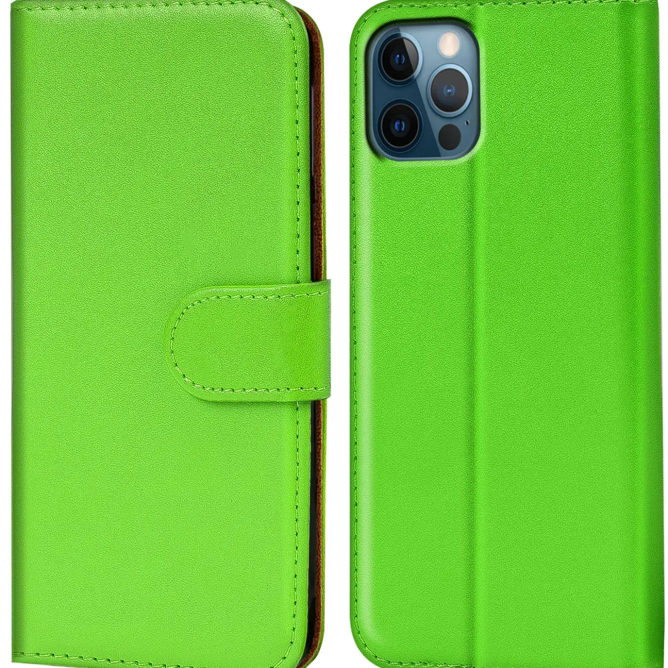 iPhone 12 Pro Max - Klapphülle mit Kartenfächern