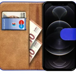 iPhone 12 Pro Max - Klapphülle mit Kartenfächern