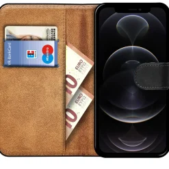 iPhone 12 Pro Max - Klapphülle mit Kartenfächern
