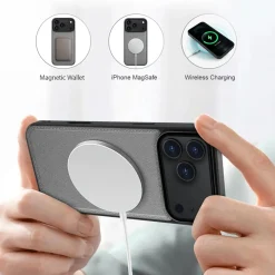 iPhone 17 Pro Max - Klapphülle mit Kartenfächern & MagSafe-Kompatibilität
