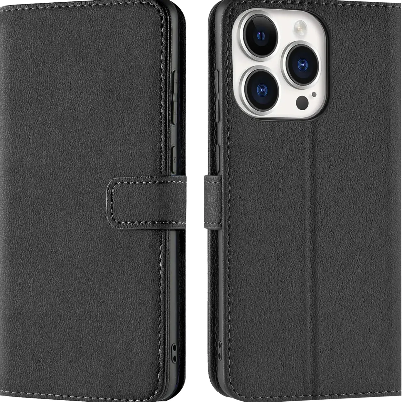 iPhone 16 Pro Max - Klapphülle mit Kartenfächern