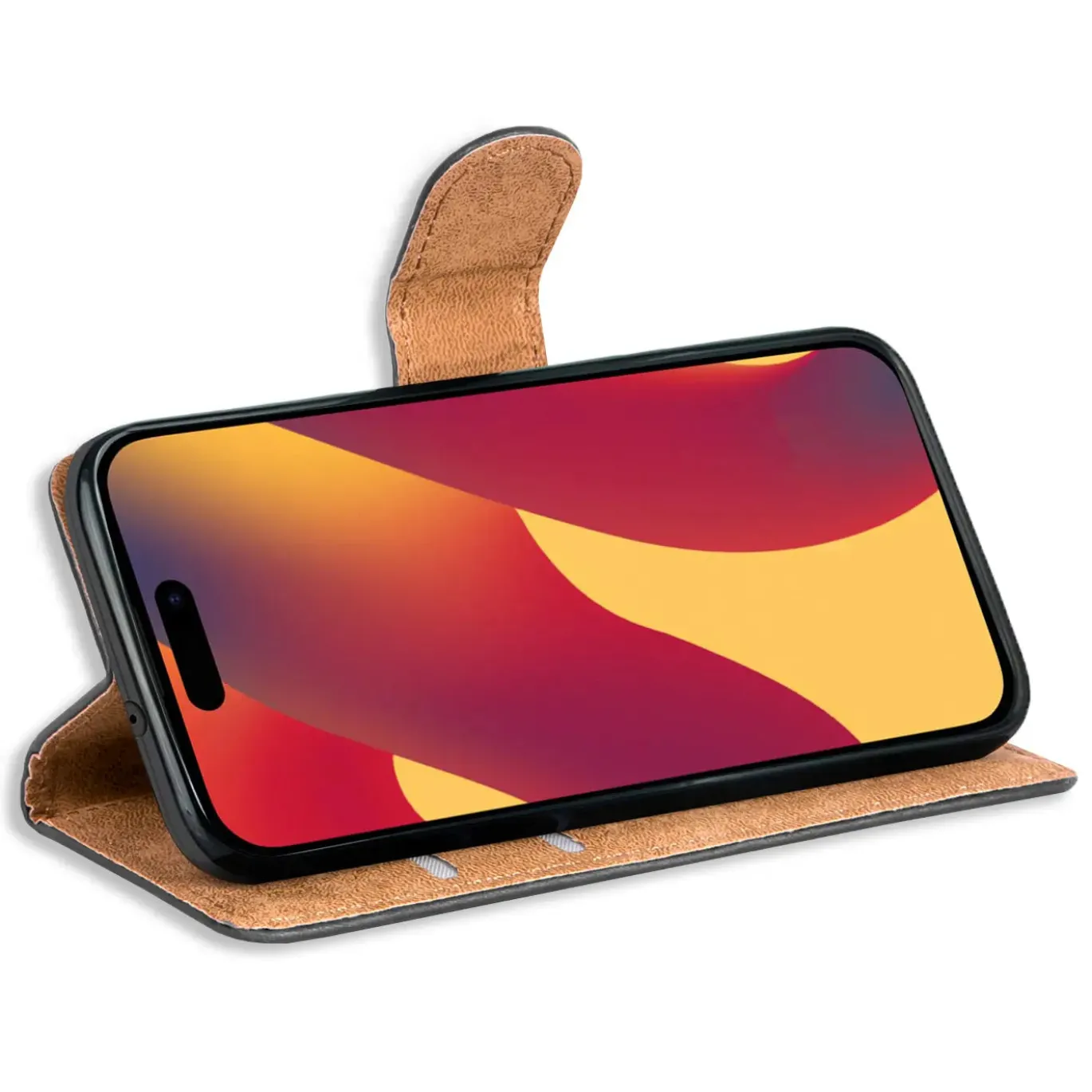 iPhone 16 Pro Max - Klapphülle mit Kartenfächern
