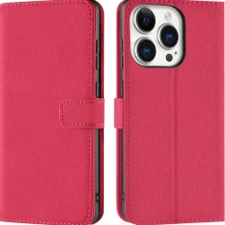 iPhone 16 Pro Max - Klapphülle mit Kartenfächern