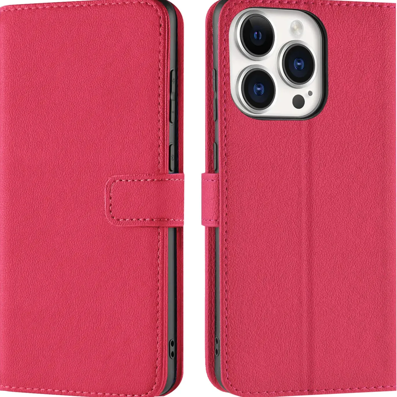 iPhone 16 Pro Max - Klapphülle mit Kartenfächern