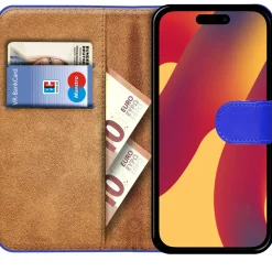 iPhone 16 Pro Max - Klapphülle mit Kartenfächern