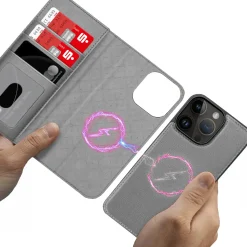 iPhone 14 Pro Max - Klapphülle mit Kartenfächern & MagSafe-Kompatibilität