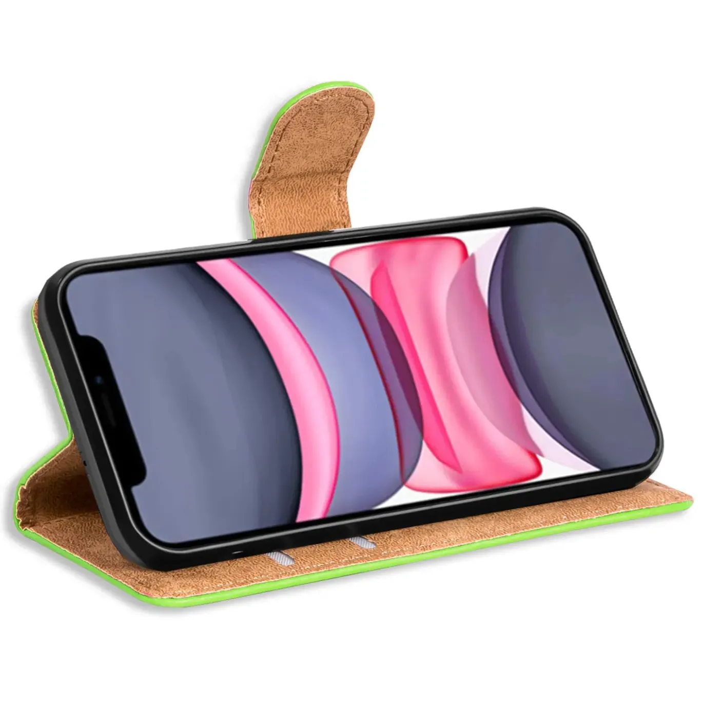 iPhone 11 Pro Max - Klapphülle mit Kartenfächern
