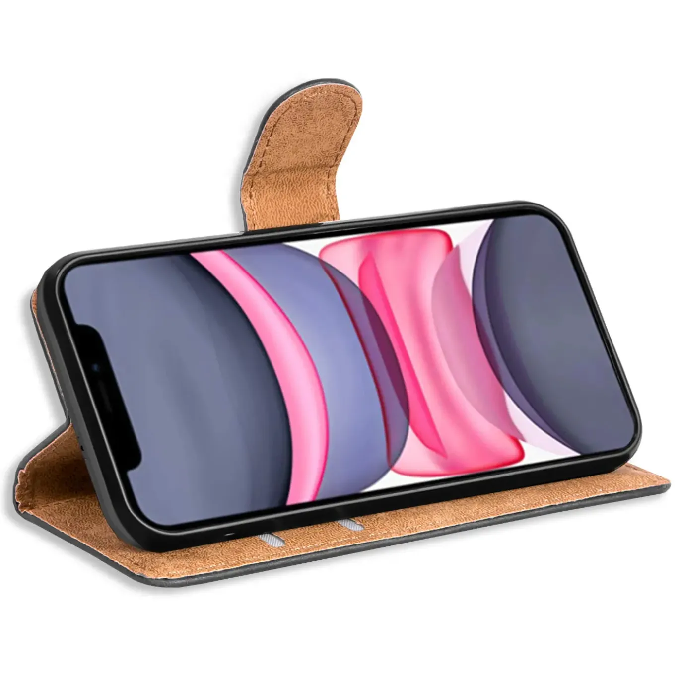 iPhone 11 Pro Max - Klapphülle mit Kartenfächern