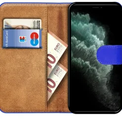 iPhone 11 Pro Max - Klapphülle mit Kartenfächern