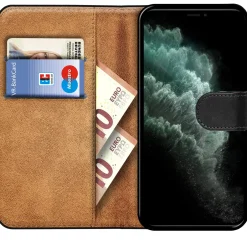 iPhone 11 Pro Max - Klapphülle mit Kartenfächern
