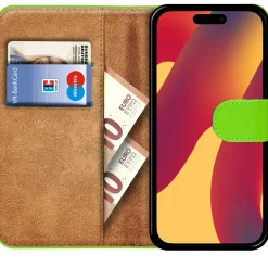 iPhone 15 Pro Max - Klapphülle mit Kartenfächern
