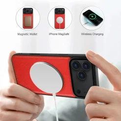iPhone 17 Pro Max - Klapphülle mit Kartenfächern & MagSafe-Kompatibilität