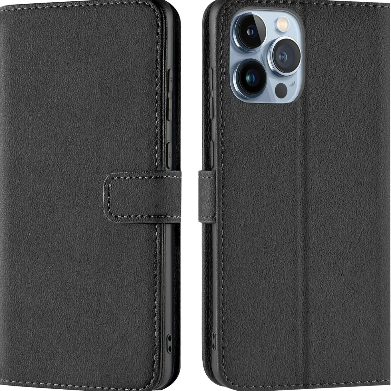 iPhone 13 Pro Max - Klapphülle mit Kartenfächern