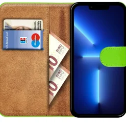 iPhone 13 Pro Max - Klapphülle mit Kartenfächern