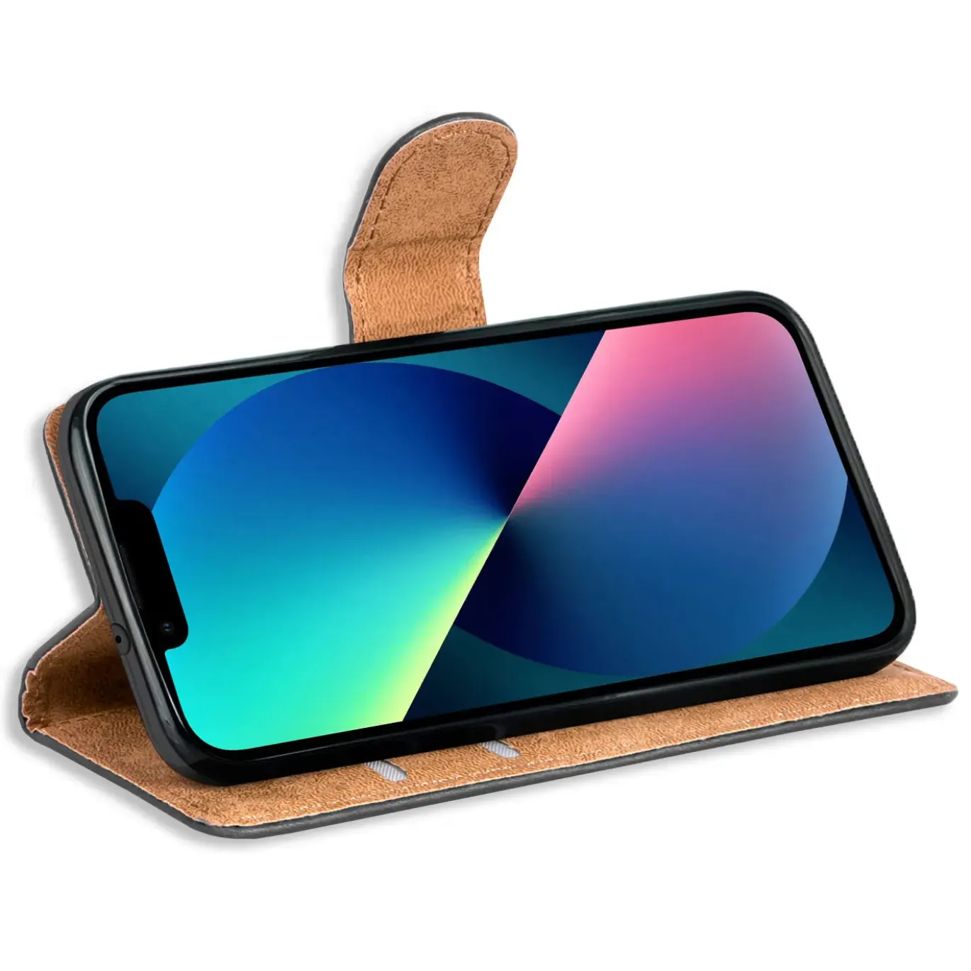 iPhone 13 Pro Max - Klapphülle mit Kartenfächern