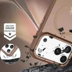 iPhone 17 Pro Max - MagSafe Hülle mit Kameraschutz