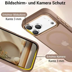 iPhone 17 Pro Max - MagSafe Hülle mit Kameraschutz