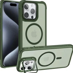 iPhone 15 Pro Max - MagSafe Hülle mit Glas & Schutzfunktion