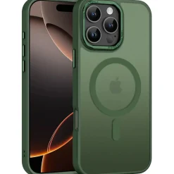 iPhone 16 Pro Max - MagSafe Hülle mit Kameraschutz