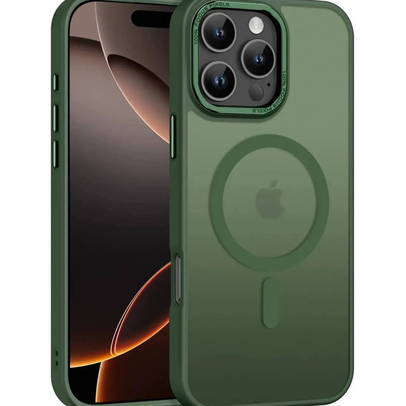 iPhone 16 Pro Max - MagSafe Hülle mit Kameraschutz