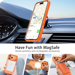 iPhone 17 Pro Max - MagSafe Hülle mit Kameraschutz