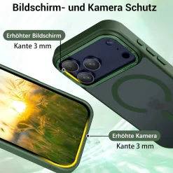 iPhone 17 Pro Max - MagSafe Hülle mit Kameraschutz