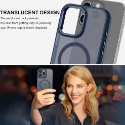 iPhone 15 Pro Max - MagSafe Hülle mit Kameraschutz
